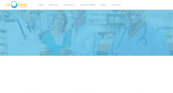 Desktop Screenshot of mobiustherapeutics.com